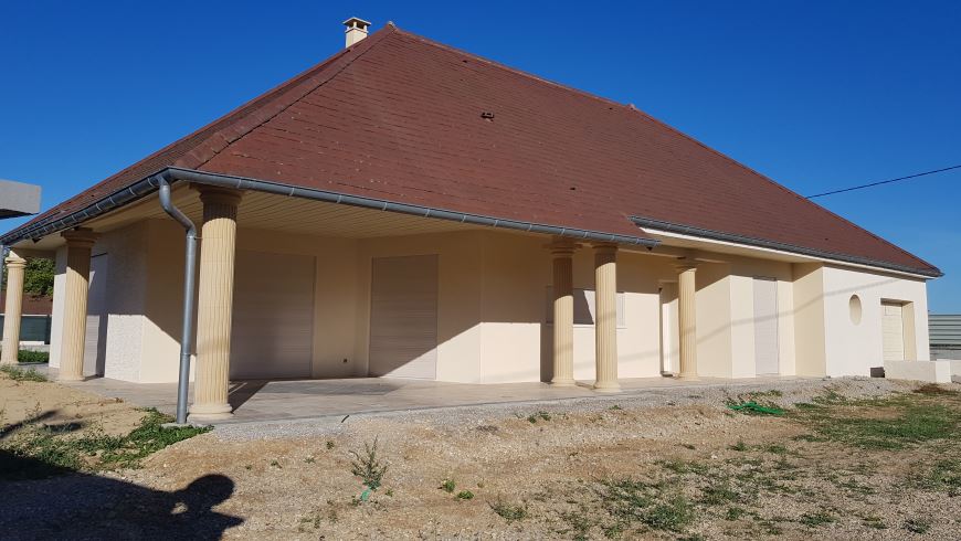 Rénovation de façade